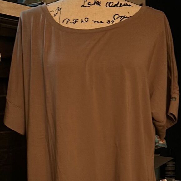 EUC-COLUMBIA SHORT SLEEVE ROLL CUFF SHIRT - Picture 2 of 5